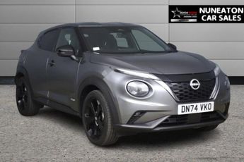 Nissan Juke 1.6 Tekna SUV 5dr Petrol Hybrid Auto Euro 6 (143 ps)
