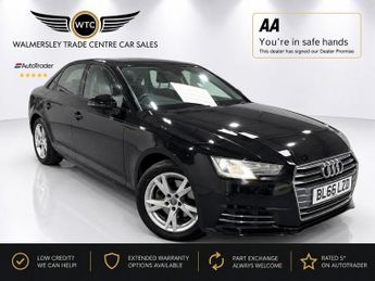 Audi A4 1.4 TFSI Sport Saloon 4dr Petrol Manual Euro 6 (s/s) (150 ps)