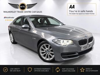 BMW 5 Series 2.0 520d SE Saloon 4dr Diesel Auto Euro 6 (s/s) (190 ps)