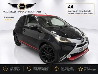 Toyota AYGO 1.0 VVT-i x-press Hatchback 5dr Petrol Manual Euro 6 (68 ps)