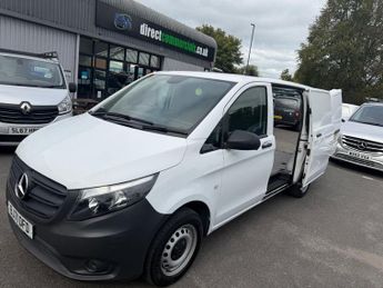Mercedes Vito 2.0 114 CDI Progressive Panel Van 5dr Diesel G-Tronic RWD L2 Eur