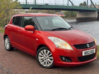 Suzuki Swift 1.2 SZ4 Hatchback 5dr Petrol Auto Euro 5 (94 ps)