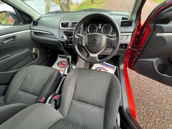 SUZUKI SWIFT 1.2 SZ4 Hatchback 5dr Petrol Auto Euro 5 (94 ps)