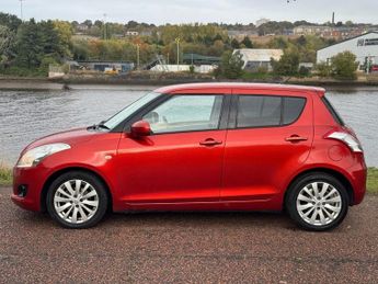 SUZUKI SWIFT 1.2 SZ4 Hatchback 5dr Petrol Auto Euro 5 (94 ps)
