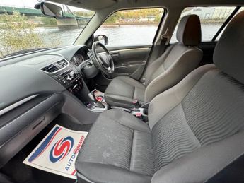 SUZUKI SWIFT 1.2 SZ4 Hatchback 5dr Petrol Auto Euro 5 (94 ps)