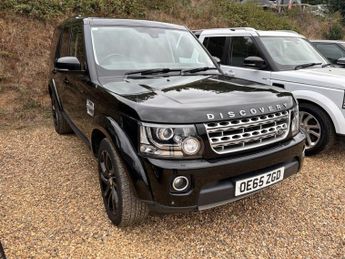 Land Rover Discovery 3.0 SD V6 HSE SUV 5dr Diesel Auto 4WD Euro 6 (s/s) (256 bhp)