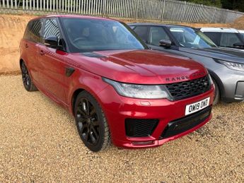 Land Rover Range Rover Sport 3.0 SD V6 Autobiography Dynamic SUV 5dr Diesel Auto 4WD Euro 6 (