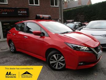 Nissan Leaf 40kWh Acenta Hatchback 5dr Electric Auto (150 ps)