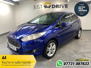 Ford Fiesta 1.25 Zetec Hatchback 5dr Petrol Manual Euro 5 (82 ps)