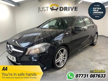 Mercedes A Class 2.1 A200d AMG Line (Executive) Hatchback 5dr Diesel Manual Euro 