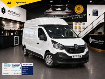 Renault Trafic 2.0 dCi ENERGY 30 Business+ Panel Van 5dr Diesel Manual LWB High