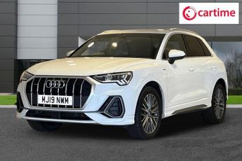 AUDI Q3 2.0 TFSI 40 S line SUV 5dr Petrol S Tronic quattro Euro 6 (s/s) 