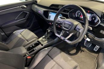 AUDI Q3 2.0 TFSI 40 S line SUV 5dr Petrol S Tronic quattro Euro 6 (s/s) 