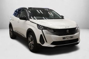 Peugeot 3008 1.2 PureTech Allure Premium + SUV 5dr Petrol Manual Euro 6 (s/s)