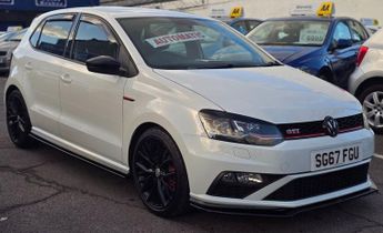 Volkswagen Polo AUTOMATIC 1.8 TSI GTI Hatchback 5dr Petrol DSG Euro 6 (s/s) (192