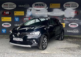 RENAULT CAPTUR 1.3 TCe S Edition SUV 5dr Petrol EDC Euro 6 (s/s) (155 ps)