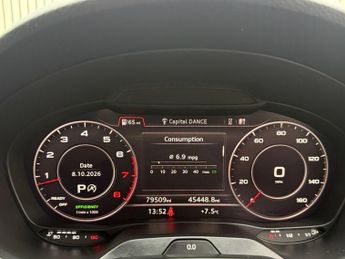 AUDI A3 1.5 TFSI CoD 35 Black Edition Saloon 4dr Petrol S Tronic Euro 6 