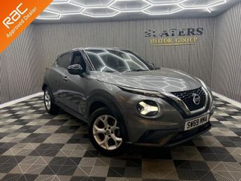 Nissan Juke 1.0 DIG-T N-Connecta SUV 5dr Petrol Manual Euro 6 (s/s) (117 ps)