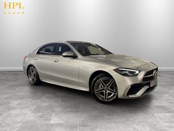Mercedes C Class 2.0 C300e 25.4kWh AMG Line Saloon 4dr Petrol Plug-in Hybrid G-Tr