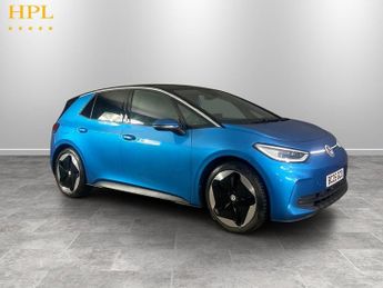 VOLKSWAGEN ID.3 Pro S 79kWh Match Hatchback 5dr Electric Auto (204 ps)