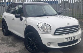 MINI Countryman 1.6 Cooper D SUV 5dr Diesel Manual ALL4 Euro 5 (s/s) (112 ps)