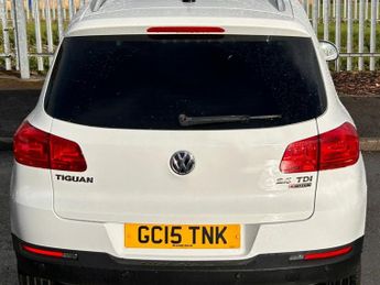 VOLKSWAGEN TIGUAN 2.0 TDI BlueMotion Tech Match SUV 5dr Diesel DSG 4WD Euro 6 (s/s