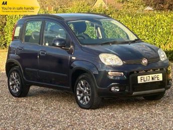 Fiat Panda 0.9 TwinAir 4x4 Hatchback 5dr Petrol Manual Euro 6 (s/s) (85 bhp