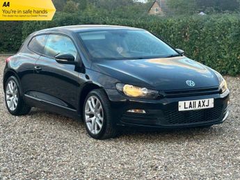 Volkswagen Scirocco 1.4 TSI Hatchback 3dr Petrol Manual Euro 5 (122 ps)