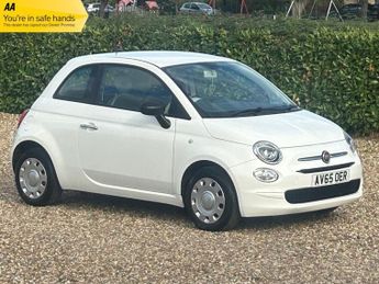 Fiat 500 1.2 Pop Hatchback 3dr Petrol Manual Euro 6 (s/s) (69 bhp)