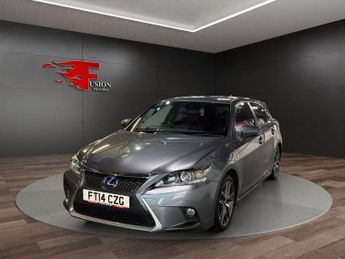 Lexus CT 1.8 200h F Sport Hatchback 5dr Petrol Hybrid CVT Euro 6 (s/s) (1