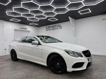 Mercedes E Class 2.1 E250 CDI AMG Line Cabriolet 2dr Diesel G-Tronic+ Euro 5 (s/s