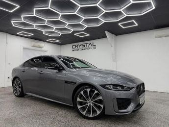 Jaguar XE 2.0 P250i R-Dynamic HSE Black Saloon 4dr Petrol Auto Euro 6 (s/s