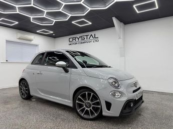 Abarth 595 1.4 T-Jet Turismo Hatchback 3dr Petrol Auto Euro 6 (165 bhp)