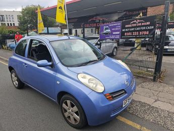 Nissan Micra 1.2 16v SE Hatchback 3dr Petrol Automatic (161 g/km, 79 bhp)
