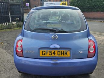 NISSAN MICRA 1.2 16v SE Hatchback 3dr Petrol Automatic (161 g/km, 79 bhp)