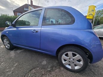 NISSAN MICRA 1.2 16v SE Hatchback 3dr Petrol Automatic (161 g/km, 79 bhp)