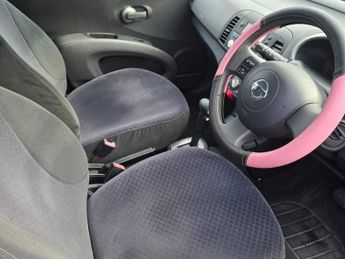 NISSAN MICRA 1.2 16v SE Hatchback 3dr Petrol Automatic (161 g/km, 79 bhp)