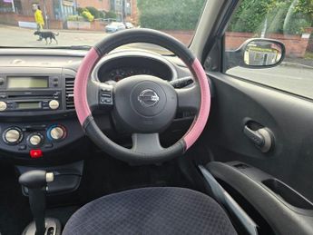 NISSAN MICRA 1.2 16v SE Hatchback 3dr Petrol Automatic (161 g/km, 79 bhp)