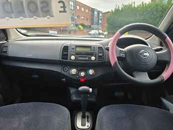 NISSAN MICRA 1.2 16v SE Hatchback 3dr Petrol Automatic (161 g/km, 79 bhp)