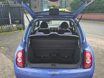 NISSAN MICRA 1.2 16v SE Hatchback 3dr Petrol Automatic (161 g/km, 79 bhp)