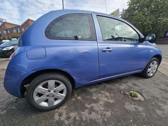 NISSAN MICRA 1.2 16v SE Hatchback 3dr Petrol Automatic (161 g/km, 79 bhp)