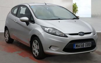 Ford Fiesta 1.25 Style + Hatchback 3dr Petrol Manual (133 g/km, 81 bhp)