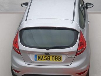 FORD FIESTA 1.25 Style + Hatchback 3dr Petrol Manual (133 g/km, 81 bhp)