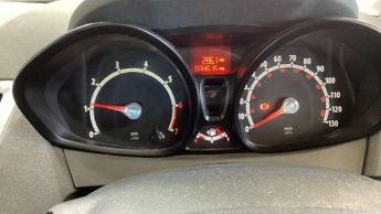 FORD FIESTA 1.25 Style + Hatchback 3dr Petrol Manual (133 g/km, 81 bhp)