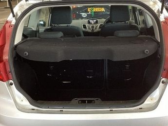 FORD FIESTA 1.25 Style + Hatchback 3dr Petrol Manual (133 g/km, 81 bhp)