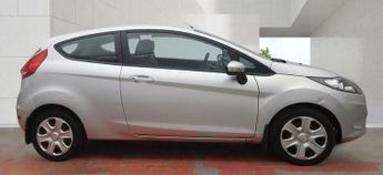 FORD FIESTA 1.25 Style + Hatchback 3dr Petrol Manual (133 g/km, 81 bhp)