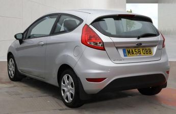 FORD FIESTA 1.25 Style + Hatchback 3dr Petrol Manual (133 g/km, 81 bhp)