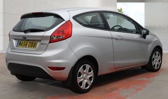 FORD FIESTA 1.25 Style + Hatchback 3dr Petrol Manual (133 g/km, 81 bhp)