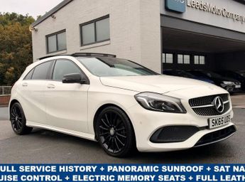 Mercedes A Class 2.1 A200d AMG Line (Premium Plus) Hatchback 5dr Diesel 7G-DCT Eu