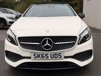 MERCEDES-BENZ A CLASS 2.1 A200d AMG Line (Premium Plus) Hatchback 5dr Diesel 7G-DCT Eu